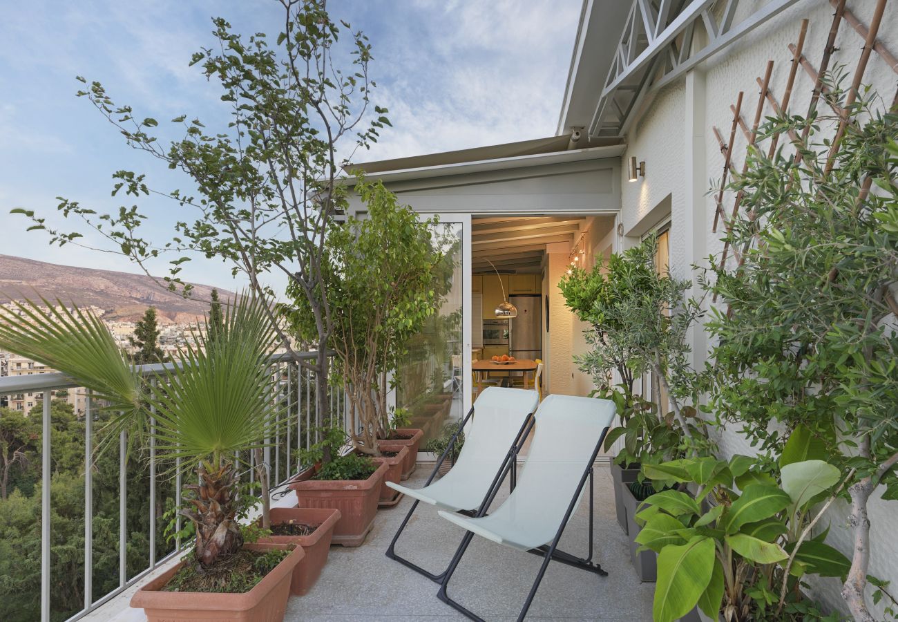 Apartment in Athens - Bird's-eye view of Athens 