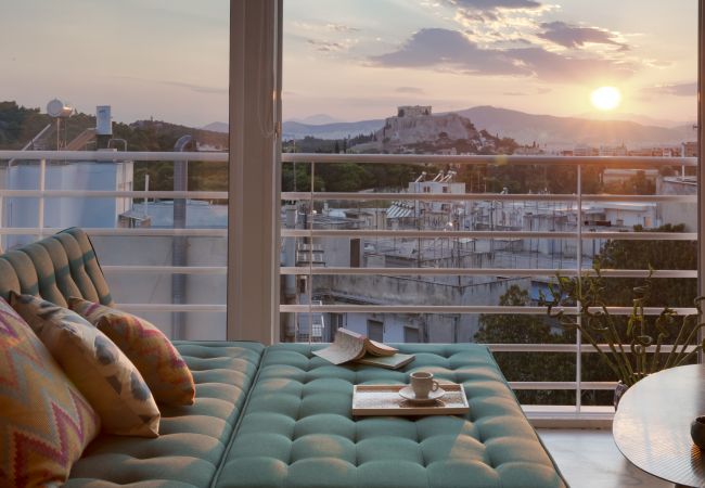 Apartment in Athens - Stunning Acropolis view apartment 