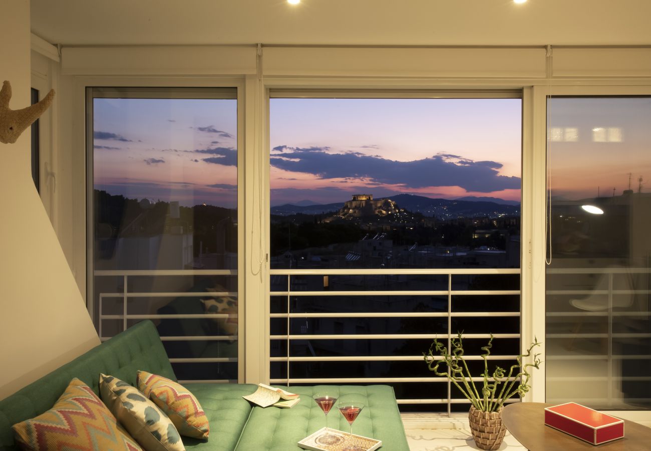Apartment in Athens - Stunning Acropolis view apartment 