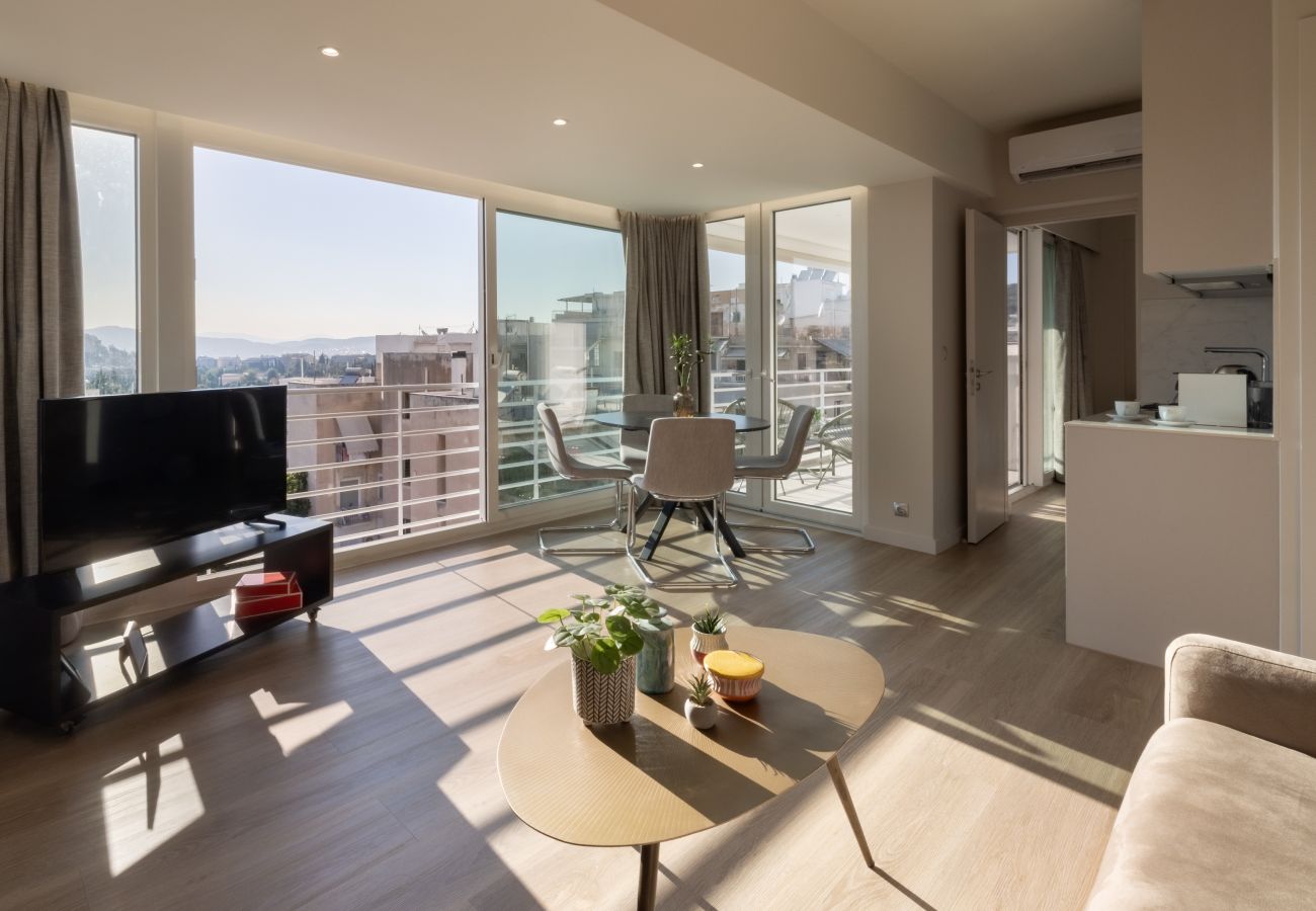 Apartment in Athens - Acropolis view renovated apartment