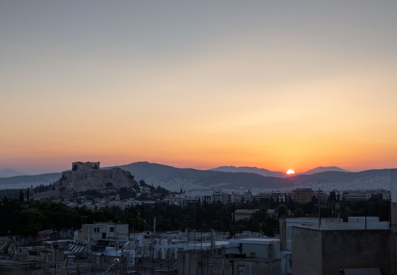 Apartment in Athens - Acropolis view renovated apartment