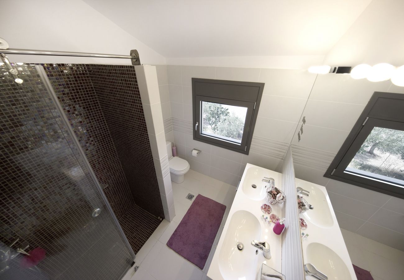 Villa in Loutraki - Tramonto di Olive - Gorgeous pool villa 