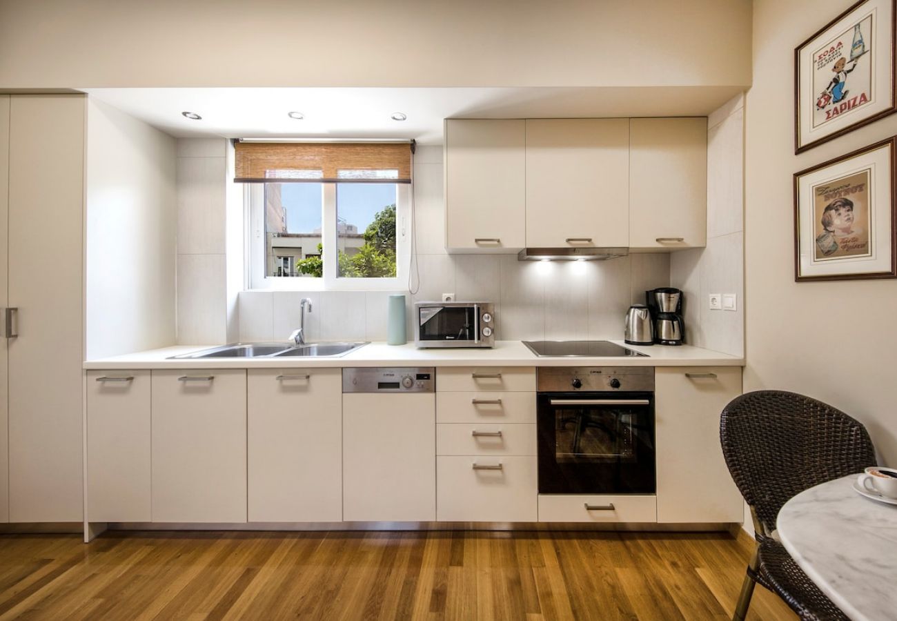 Apartment in Athens - 6 Bdr apt, VDSL, 2 mins from Acropolis museum