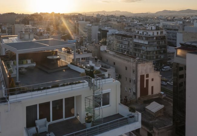 Apartment in Athens - STUNNING PENTHOUSE WITH SPECTACULAR VISTAS!  Apartment in Athens - STUNNING PENTHOUSE WITH SPECTACULAR VISTAS!