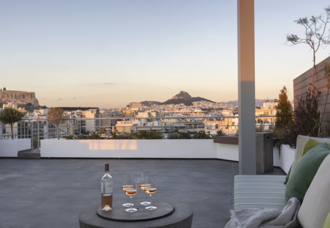 Apartment in Athens - STUNNING PENTHOUSE WITH SPECTACULAR VISTAS!  Apartment in Athens - STUNNING PENTHOUSE WITH SPECTACULAR VISTAS!