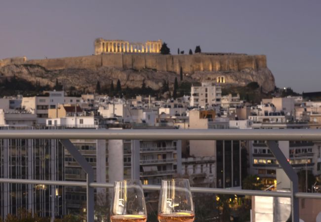 Apartment in Athens - STUNNING PENTHOUSE WITH SPECTACULAR VISTAS! 