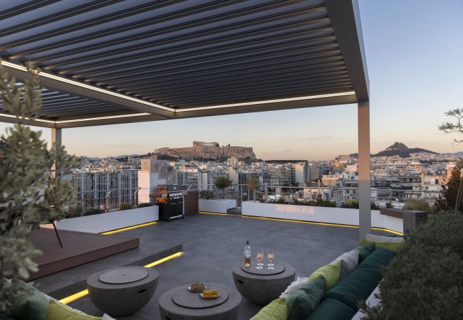 Apartment in Athens - STUNNING PENTHOUSE WITH SPECTACULAR VISTAS! 