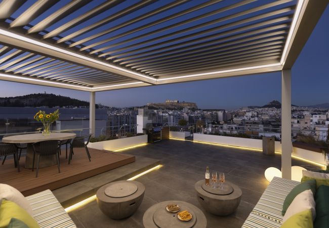 Apartment in Athens - STUNNING PENTHOUSE WITH SPECTACULAR VISTAS!  Apartment in Athens - STUNNING PENTHOUSE WITH SPECTACULAR VISTAS!