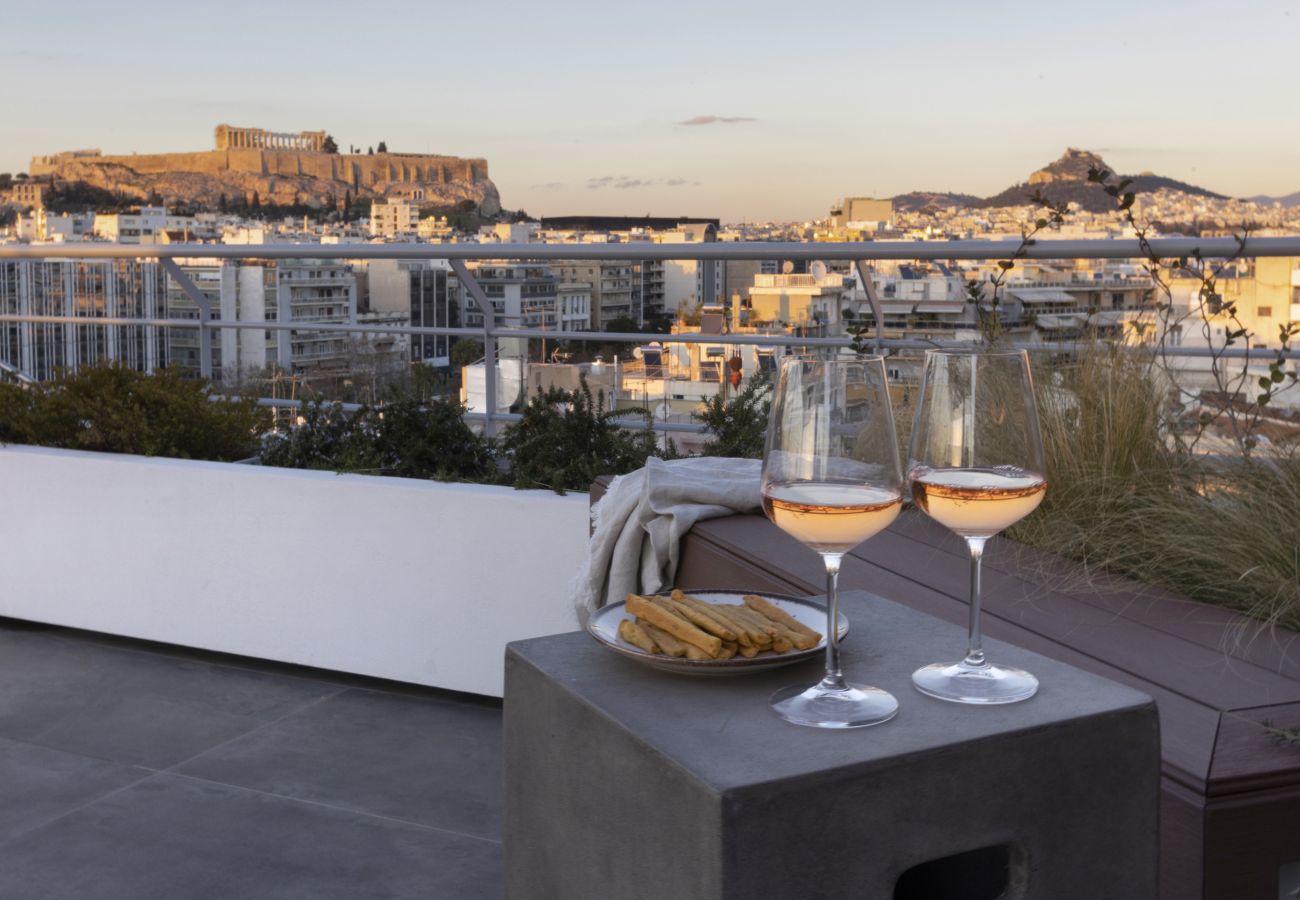 Apartment in Athens - STUNNING PENTHOUSE WITH SPECTACULAR VISTAS! 