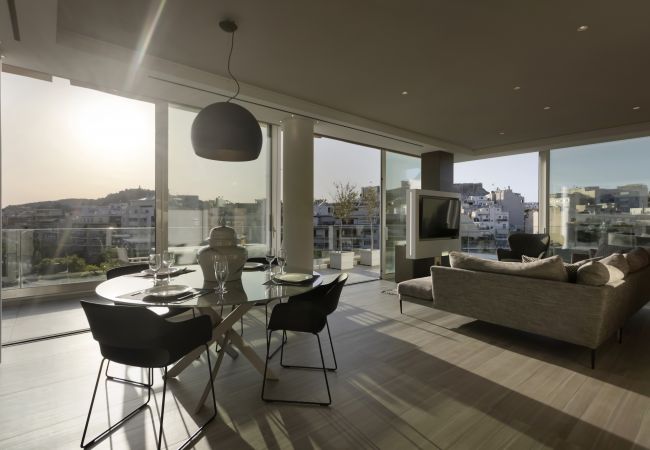 Apartment in Athens - Über Lux 2 BR Penthouse with Acropolis View Apartment in Athens - Über Lux 2 BR Penthouse with Acropolis View