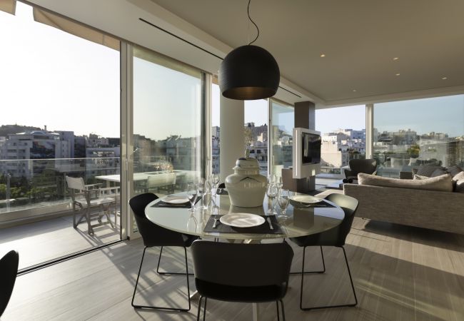 Apartment in Athens - Über Lux 2 BR New Penthouse with Acropolis View