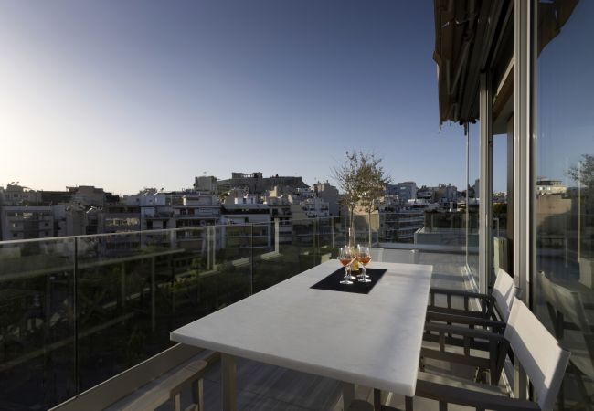 Apartment in Athens - Über Lux 2 BR New Penthouse with Acropolis View