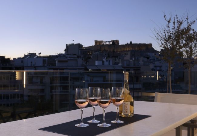 Apartment in Athens - Über Lux 2 BR New Penthouse with Acropolis View