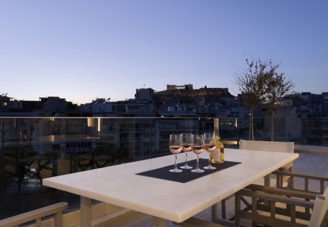 Apartment in Athens - Über Lux 2 BR New Penthouse with Acropolis View