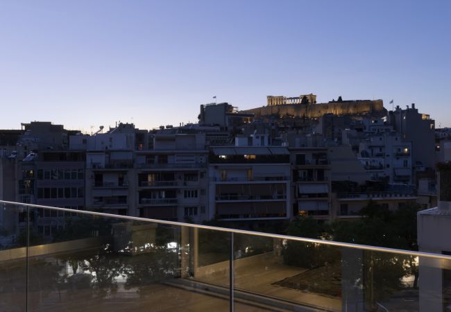 Apartment in Athens - Über Lux 2 BR Penthouse with Acropolis View Apartment in Athens - Über Lux 2 BR Penthouse with Acropolis View