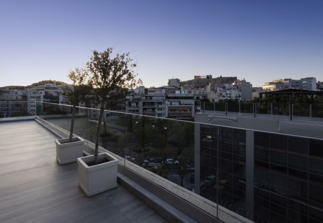 Apartment in Athens - Über Lux 2 BR Penthouse with Acropolis View Apartment in Athens - Über Lux 2 BR Penthouse with Acropolis View