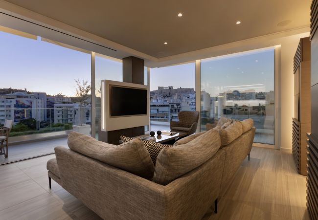 Apartment in Athens - Über Lux 2 BR New Penthouse with Acropolis View