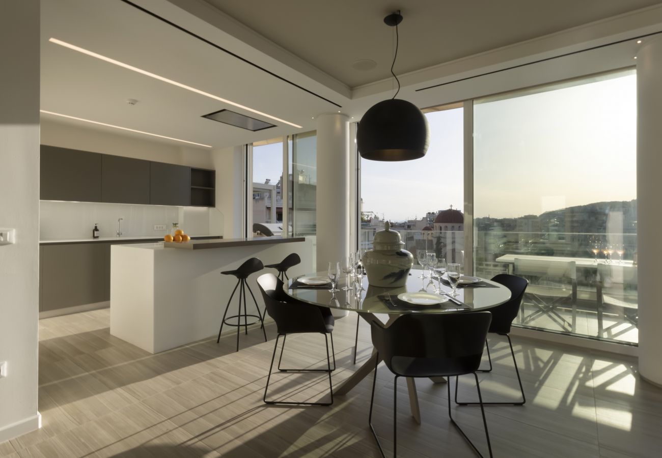 Apartment in Athens - Über Lux 2 BR New Penthouse with Acropolis View