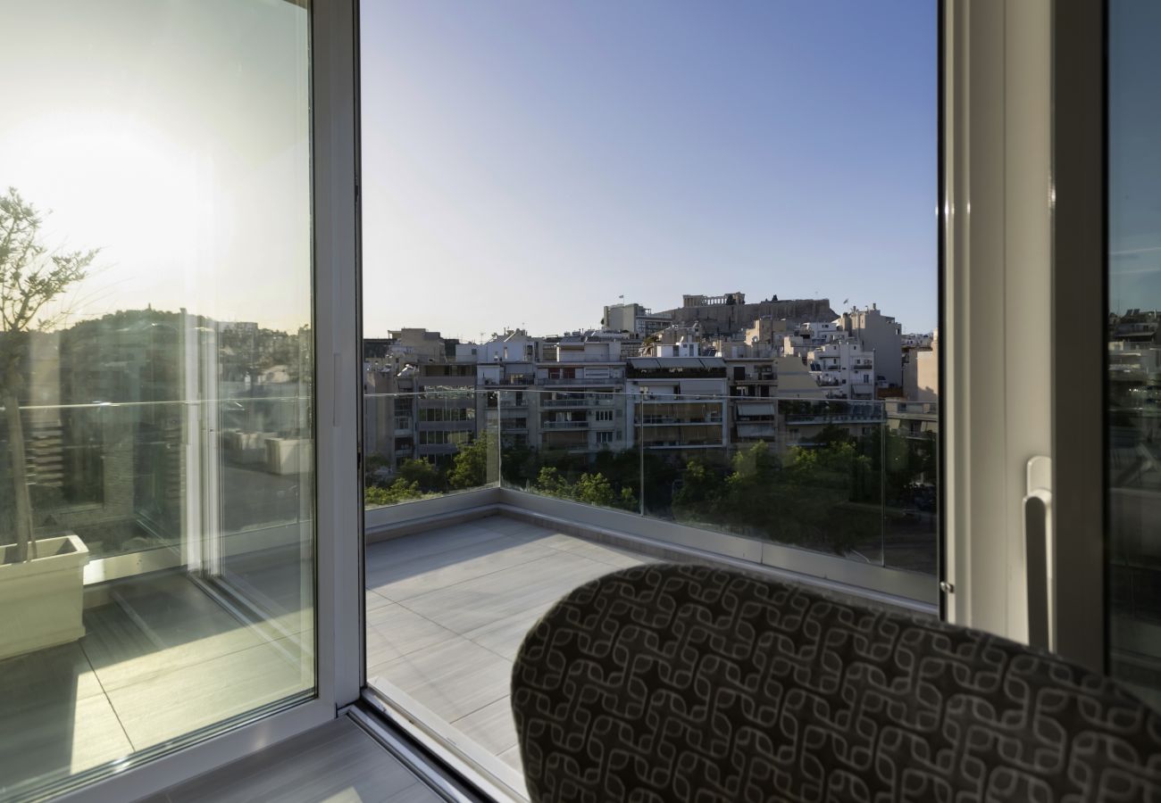 Apartment in Athens - Über Lux 2 BR New Penthouse with Acropolis View