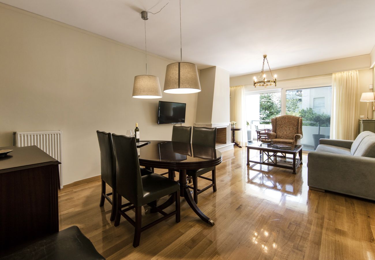 Apartment in Athens - 1 Bdr apt, VDSL, 2 mins from Acropolis museum 
