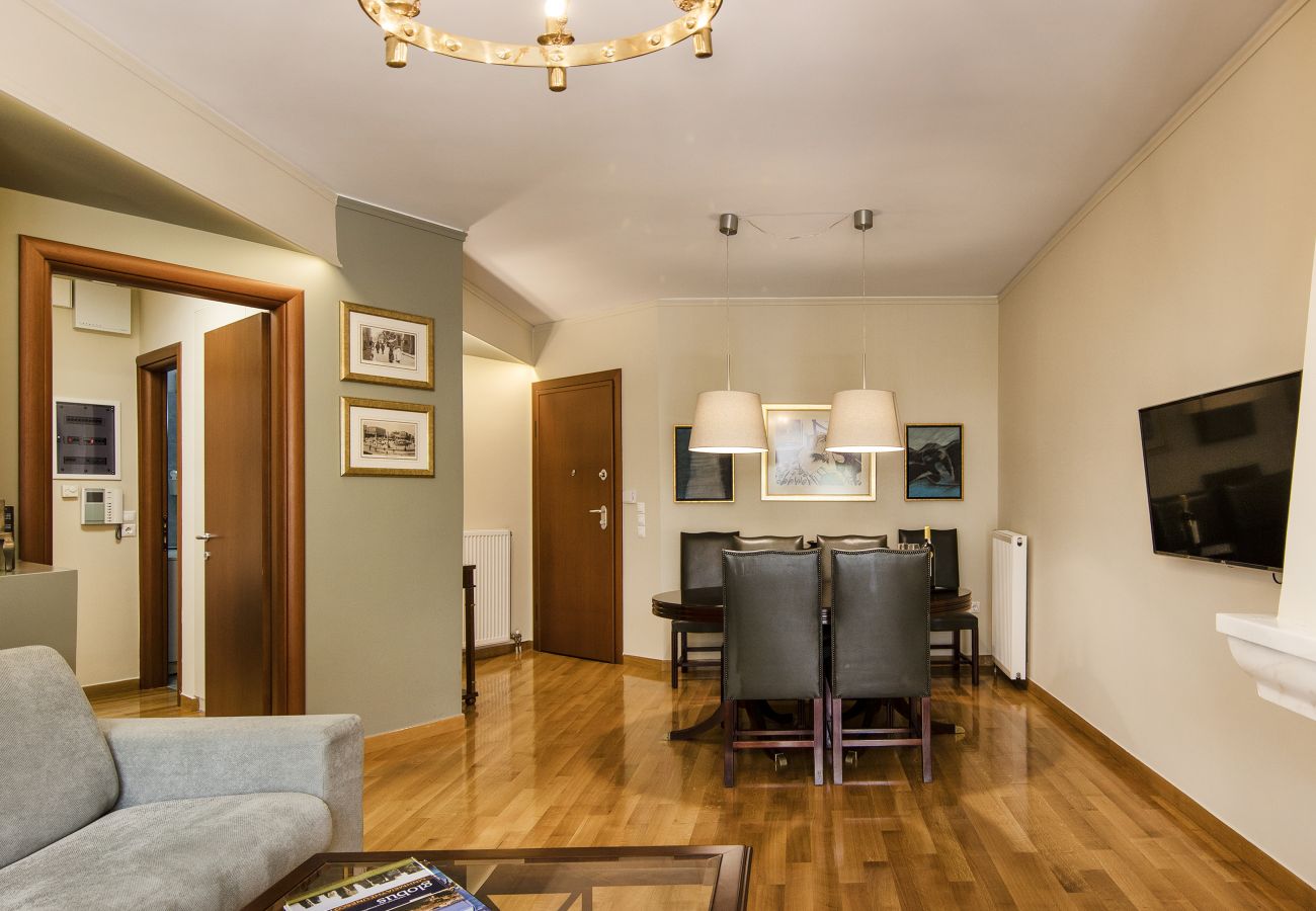 Apartment in Athens - 1 Bdr apt, VDSL, 2 mins from Acropolis museum 