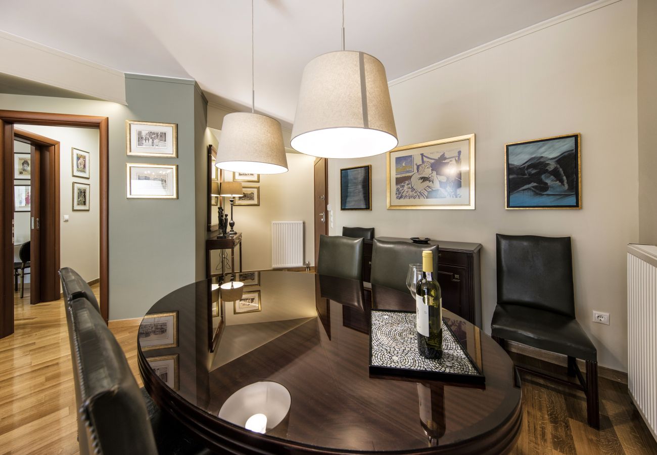 Apartment in Athens - 1 Bdr apt, VDSL, 2 mins from Acropolis museum 