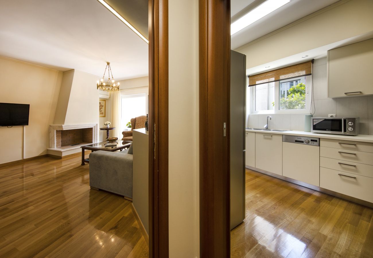 Apartment in Athens - 1 Bdr apt, VDSL, 2 mins from Acropolis museum 