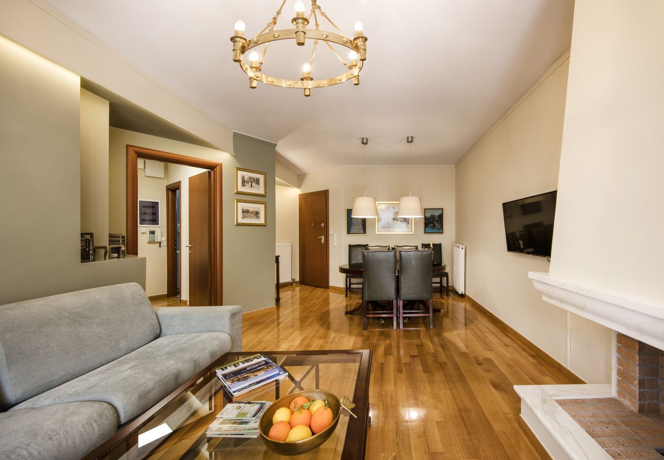 Apartment in Athens - 1 Bdr apt, VDSL, 2 mins from Acropolis museum 
