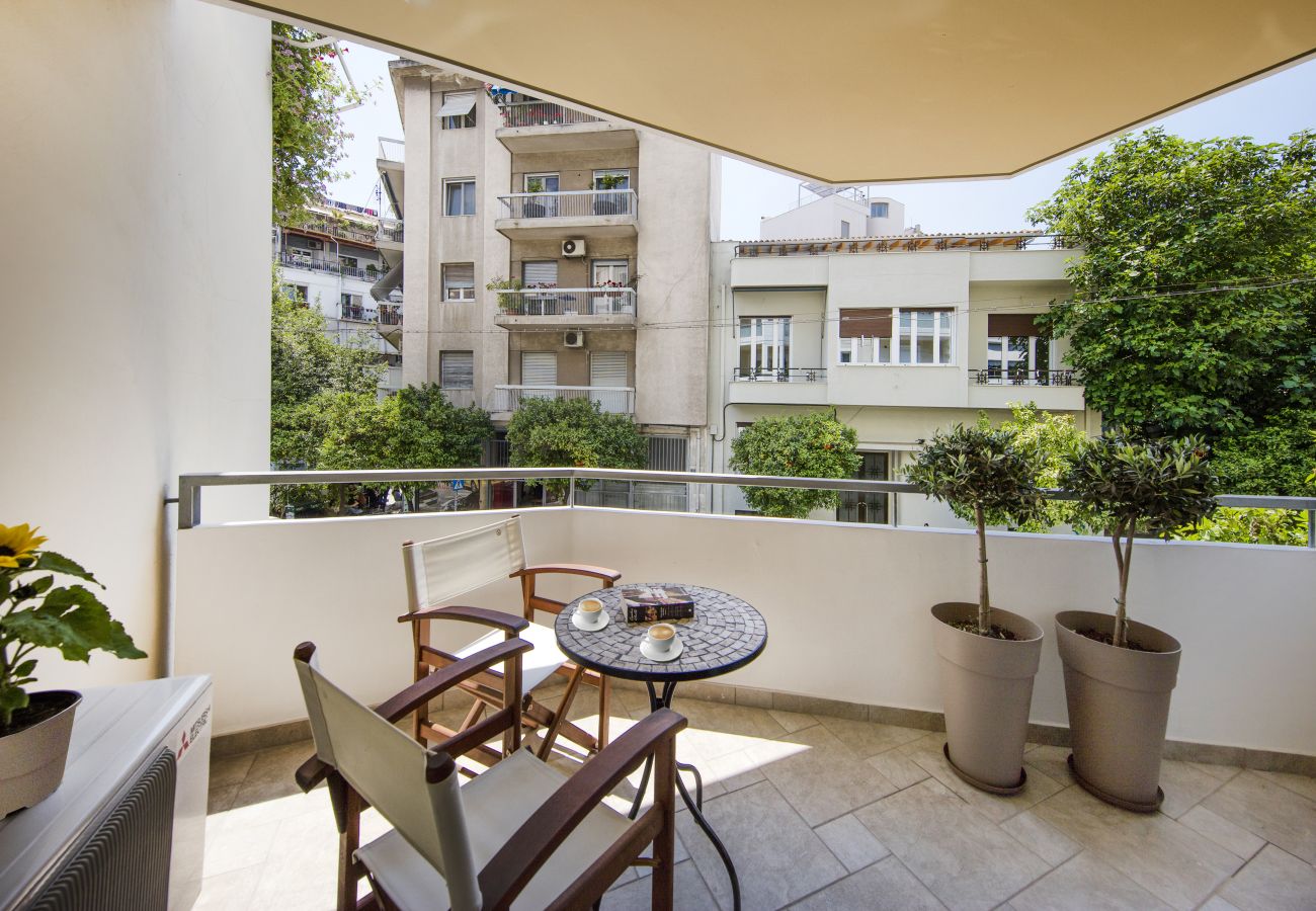 Apartment in Athens - 1 Bdr apt, VDSL, 2 mins from Acropolis museum 