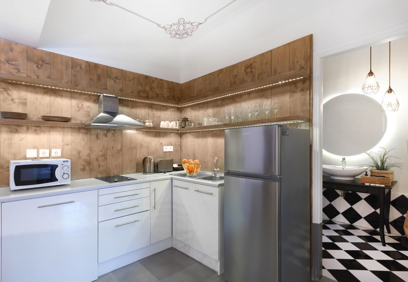 Apartment in Athens - Centrally Athenian Apartment with Jacuzzi 