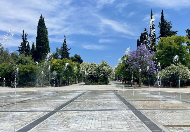 Apartment in Athens - Top Floor Renv 3BDR APT / “Pedion tou Areos”  Apartment in Athens - Top Floor Renv 3BDR APT / “Pedion tou Areos”