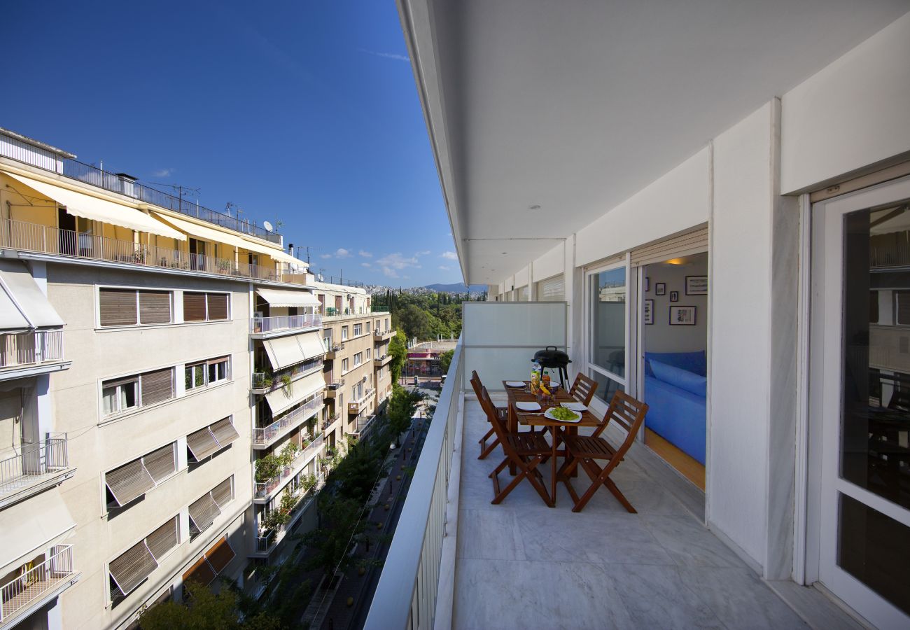 Apartment in Athens - Fully RENV 3BR Top Floor APT / “Pedion tou Areos” 
