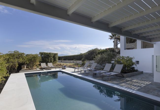 Villa in Ampelas - Stunning Beachfront 3BR Villa that has it ALL! 