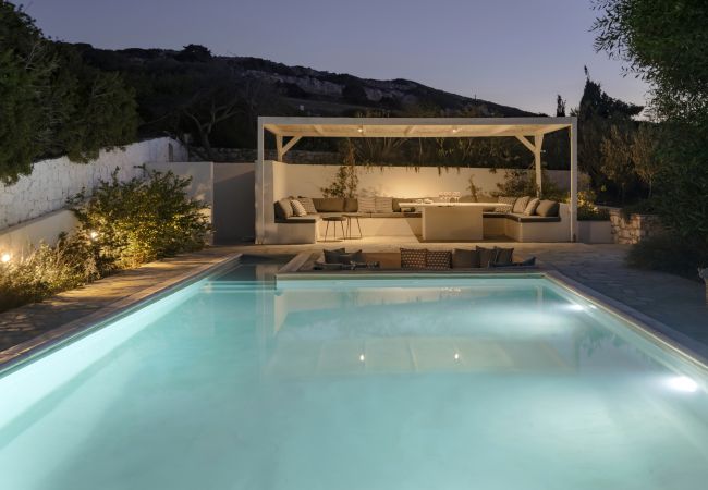 Villa in Ampelas - Beautiful 10-person Family Villa with Great Views  Villa in Ampelas - Beautiful 10-person Family Villa with Great Views