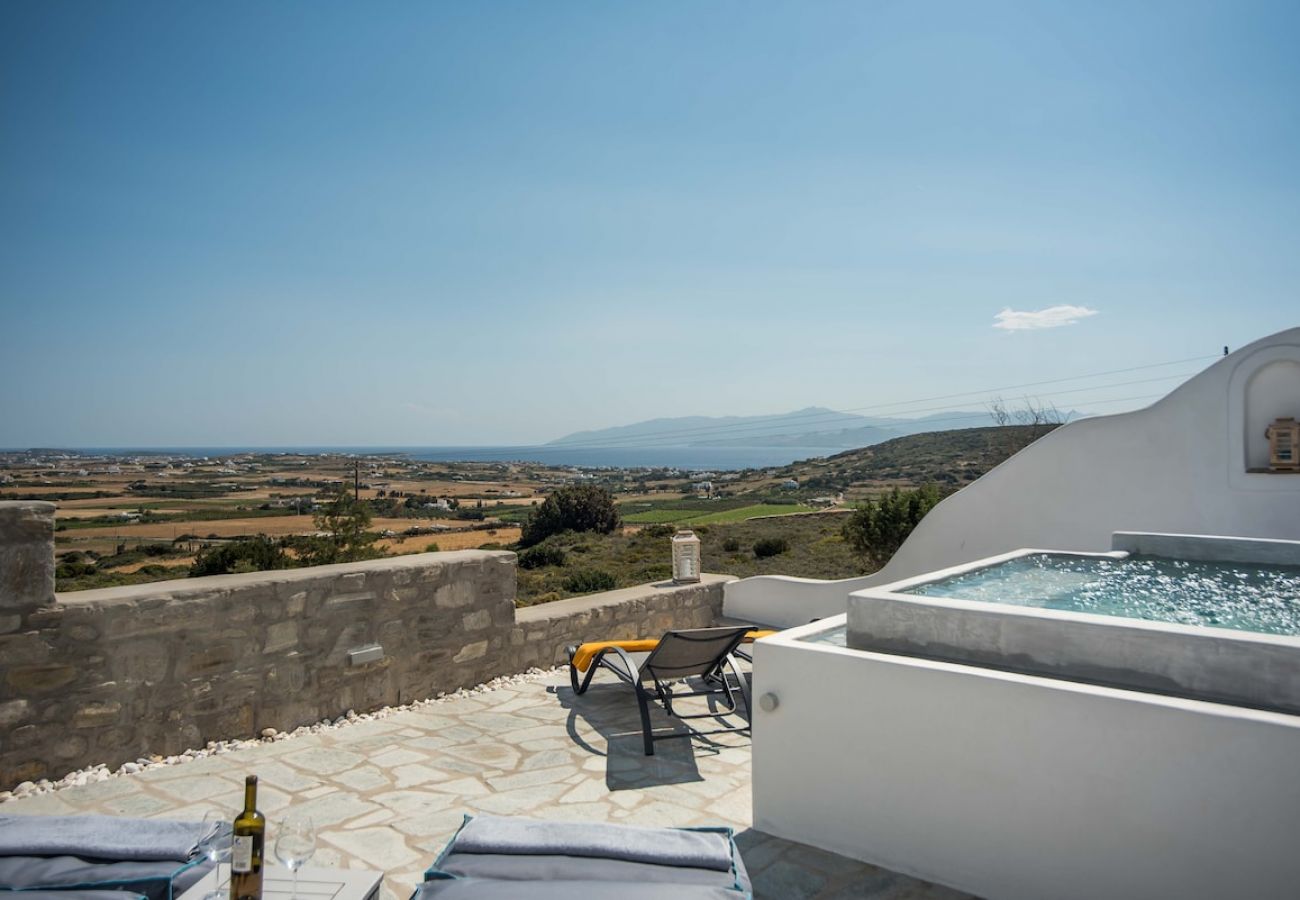 Villa in Isterni - Minimal, stunning villa- plunge pool,  sea views 
