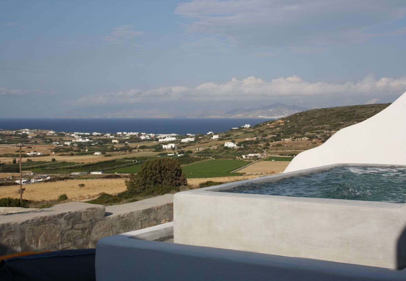 Villa in Isterni - Minimal, stunning villa- plunge pool,  sea views 