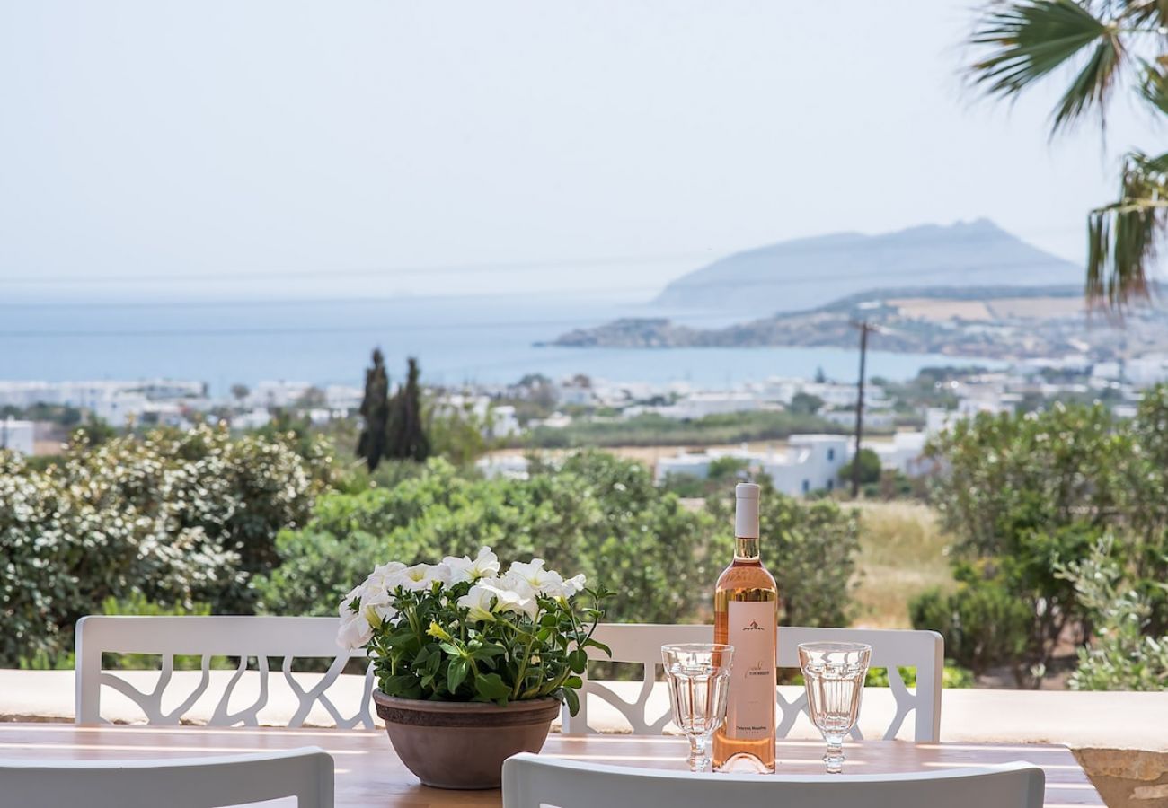 Villa in Ampelas - Eclectic island villa - gorgeous sea views, garden 