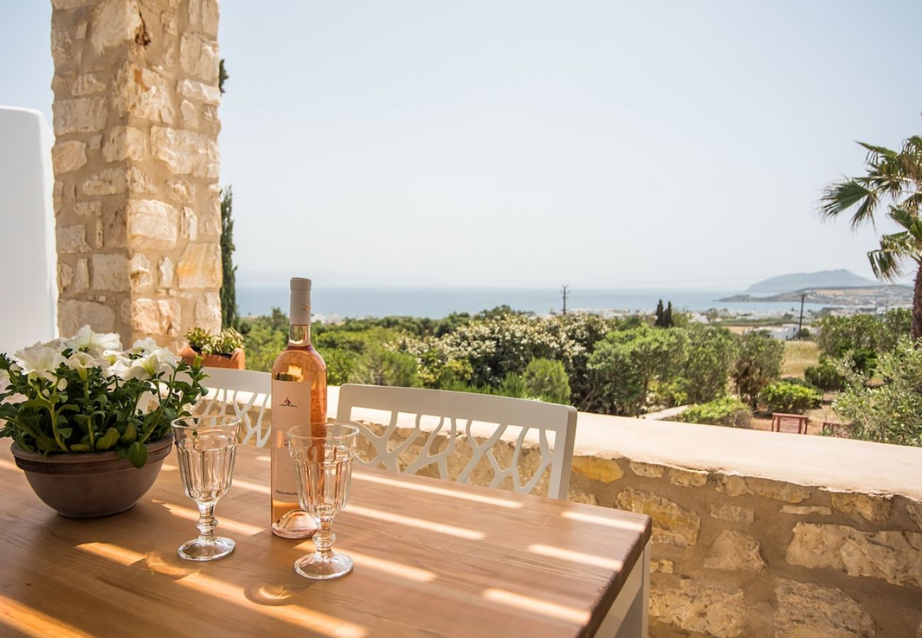 Villa in Ampelas - Eclectic island villa - gorgeous sea views, garden 