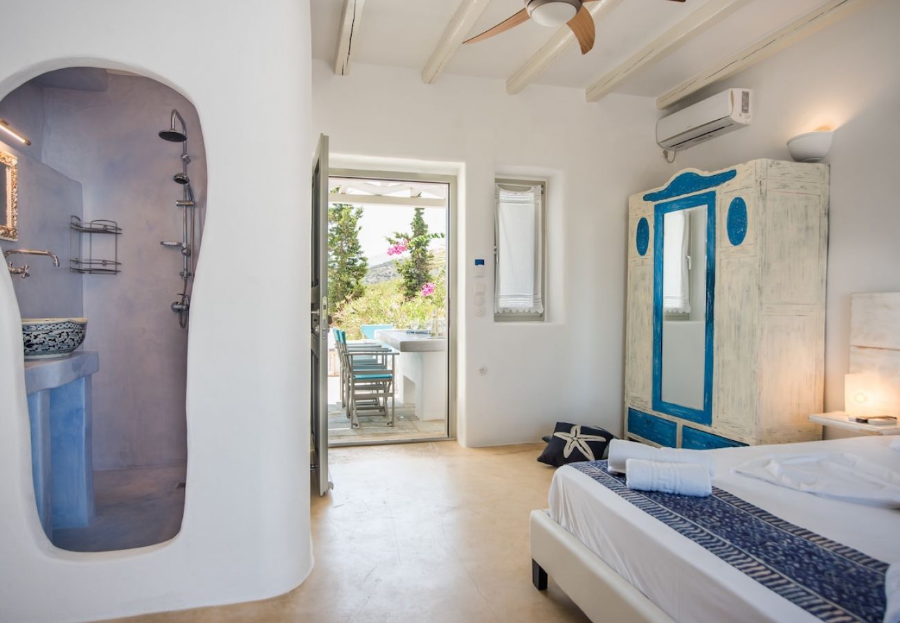 Villa in Isterni - 3-bed gorgeous villa - plunge pool & sea views 