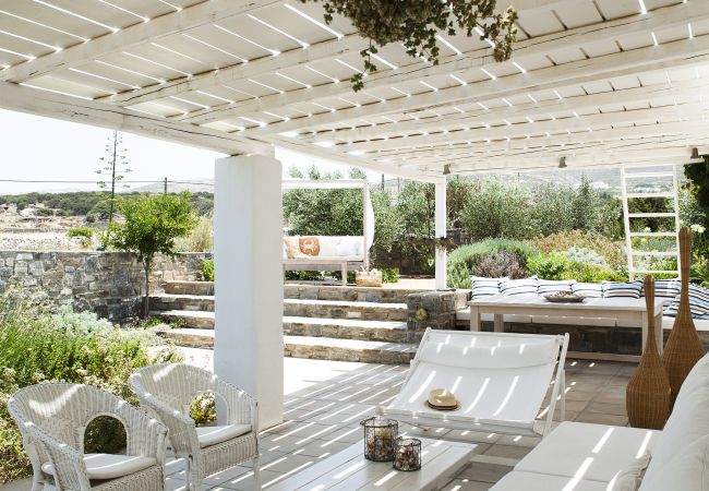 Villa in Paros - Sea Paros Villa  Villa in Paros - Sea Paros Villa