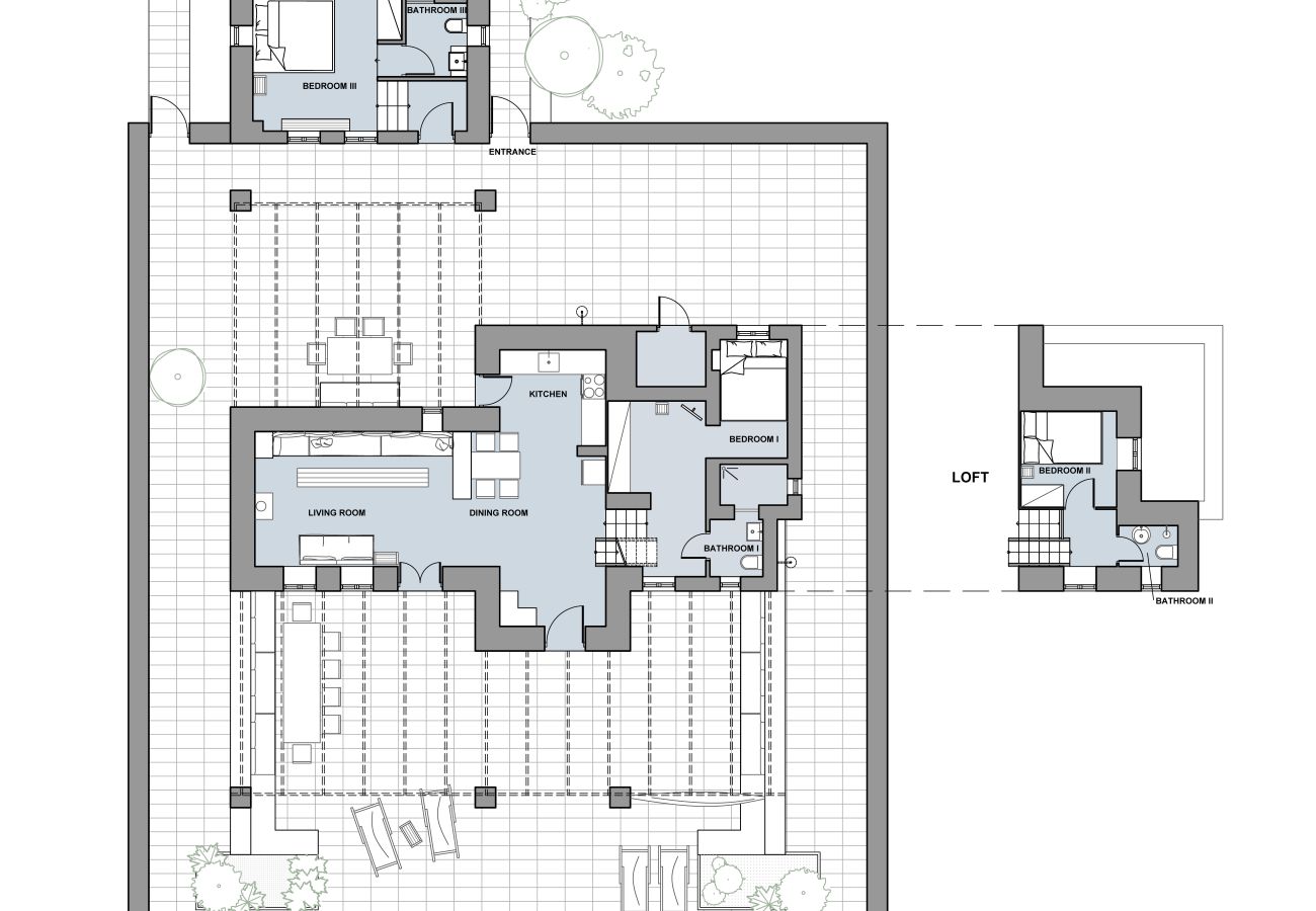 Villa in Paros - Sea Paros Villa 