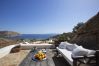 Villa in Mykonos - Villa Aerie - Sweeping sea views, eclectic style  Villa in Mykonos - Villa Aerie - Sweeping sea views, eclectic style