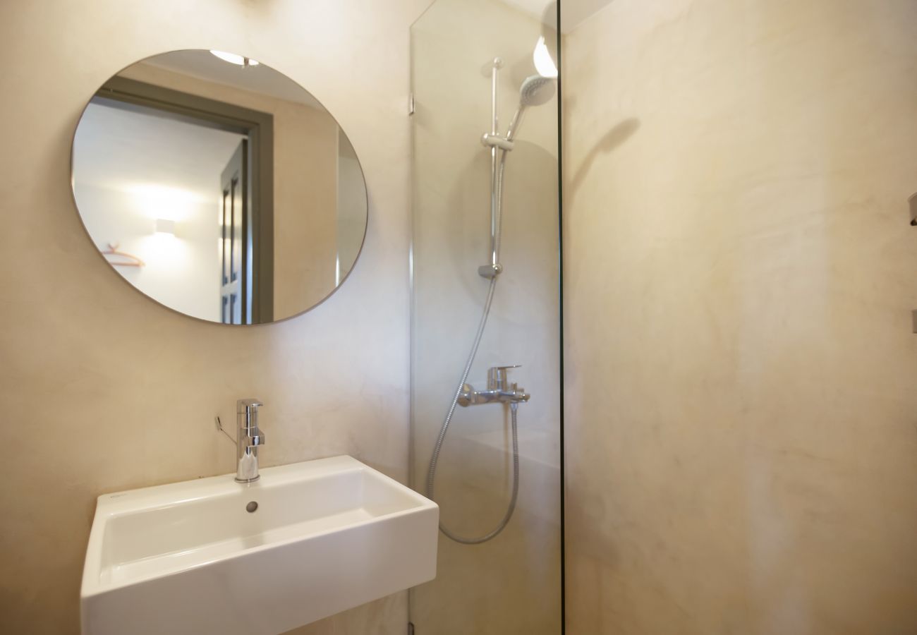 Villa in Ampelas - Ideal family Villa for 8 - Pool, Sea Views 