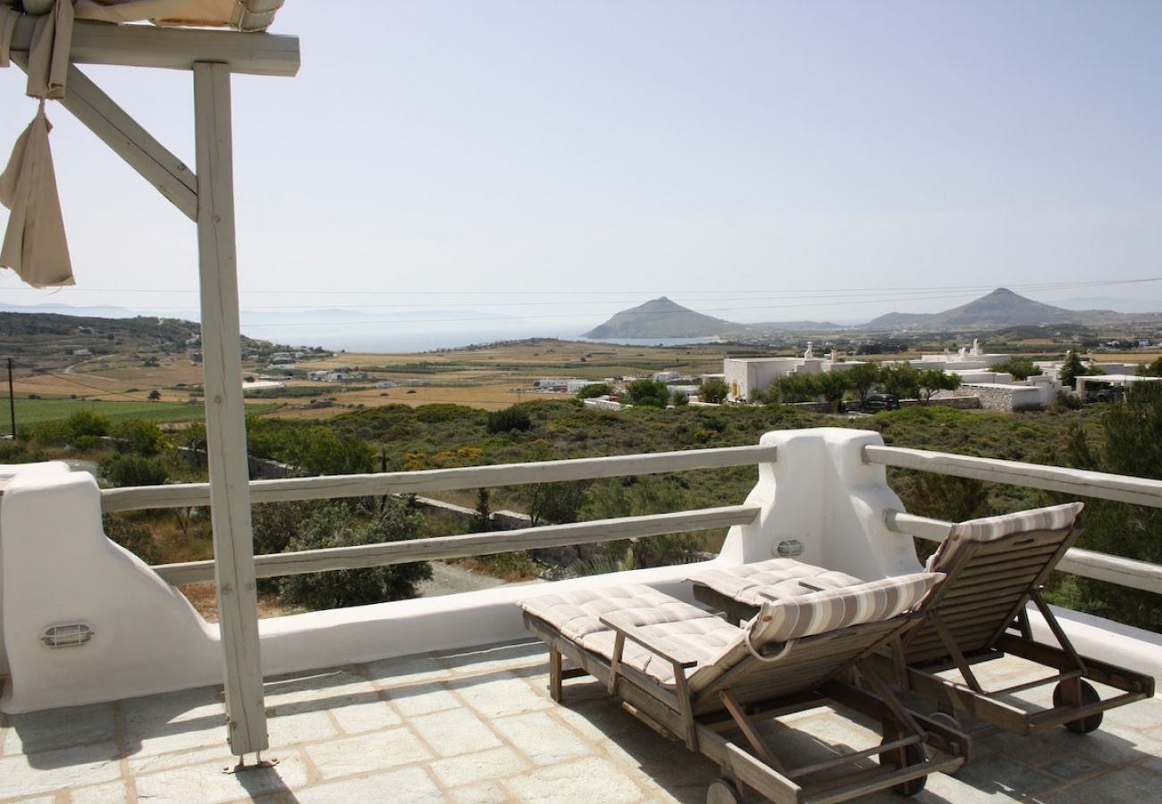 Studio in Isterni - 180o Sea View Studio, super veranda 
