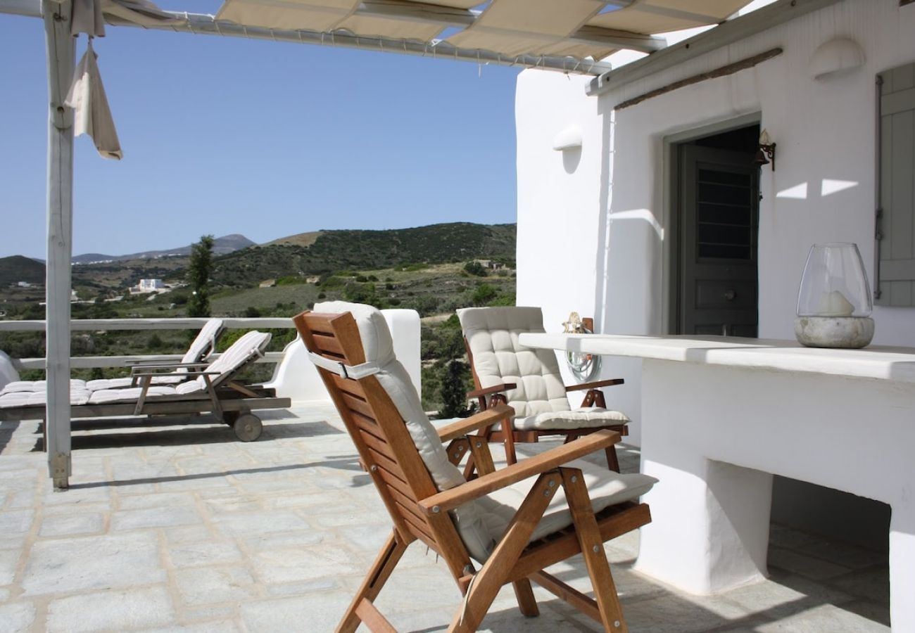 Studio in Isterni - 180o Sea View Studio, super veranda 