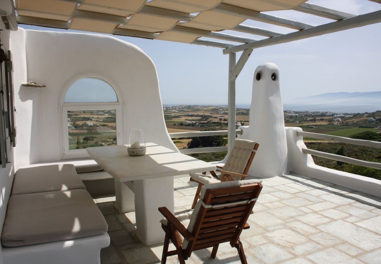 Studio in Isterni - 180o Sea View Studio, super veranda 