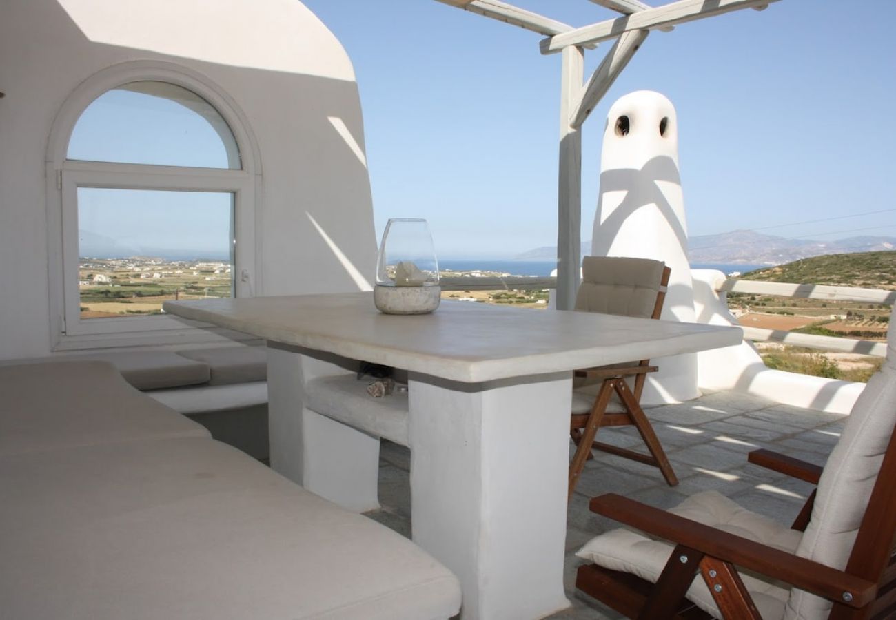Studio in Isterni - 180o Sea View Studio, super veranda 
