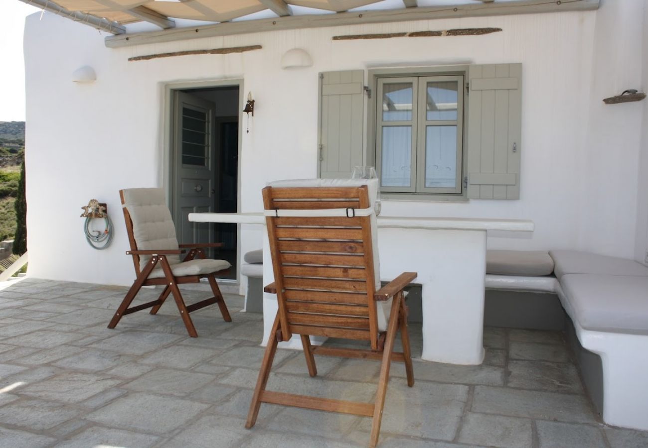 Studio in Isterni - 180o Sea View Studio, super veranda 