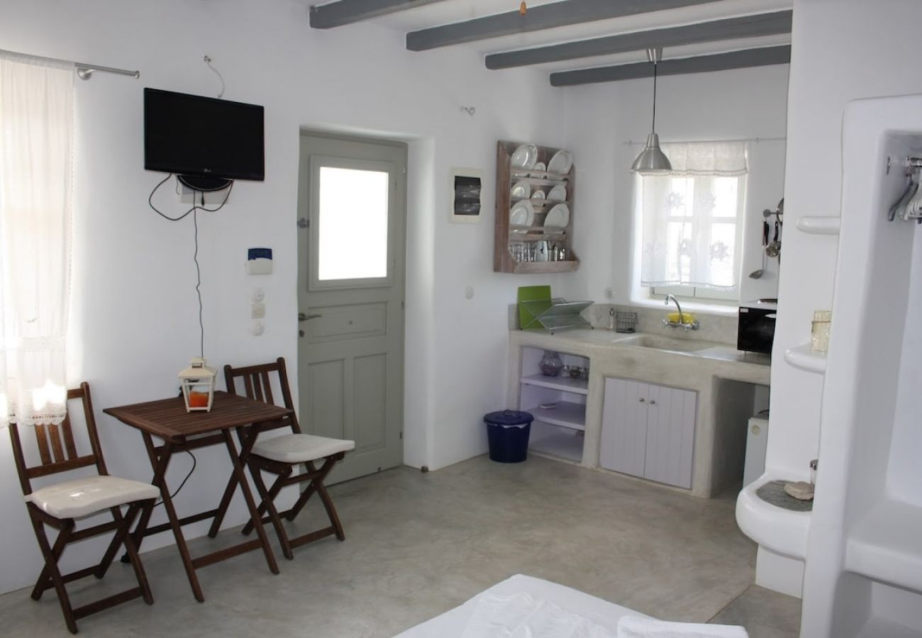 Studio in Isterni - 180o Sea View Studio, super veranda 