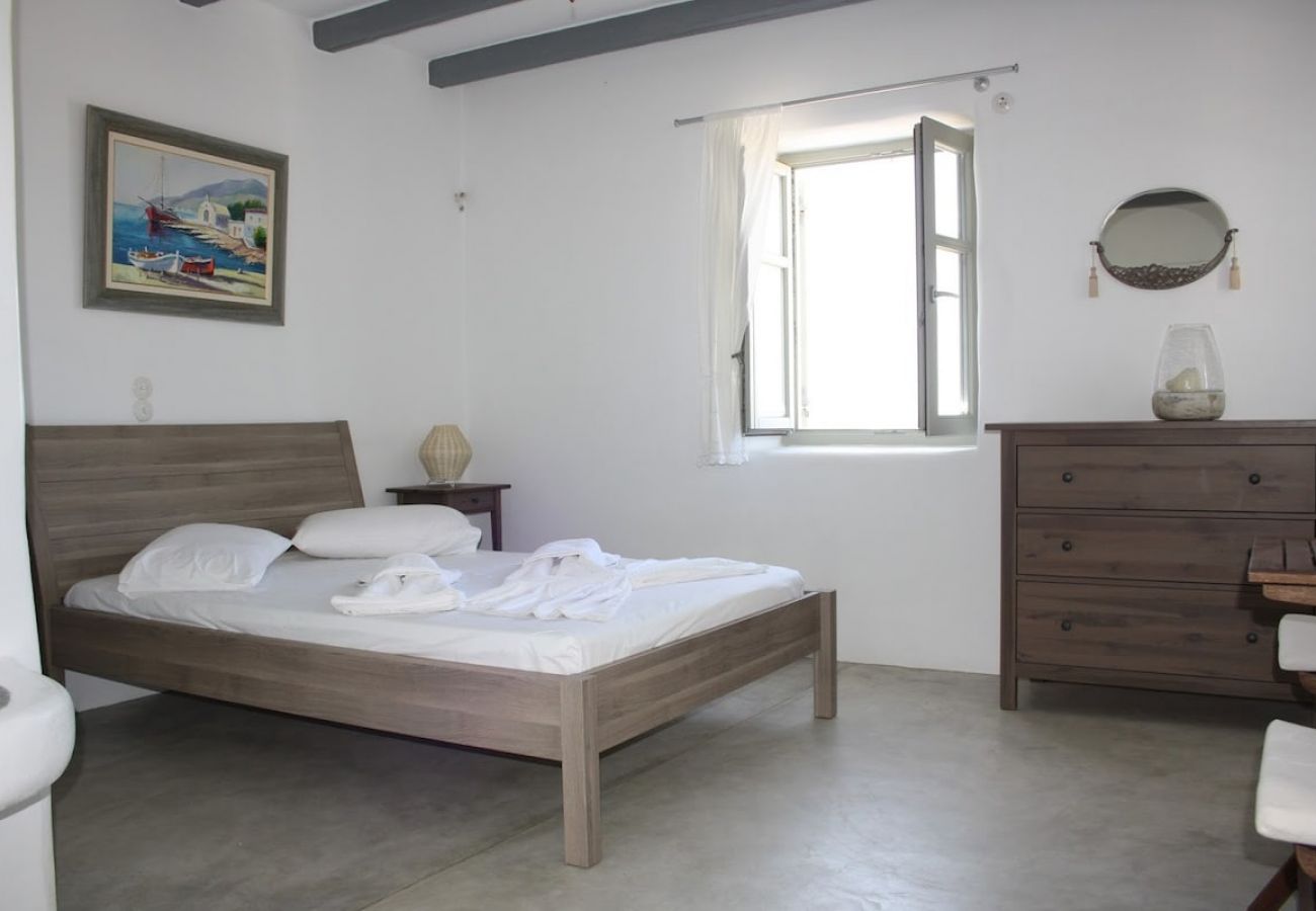 Studio in Isterni - 180o Sea View Studio, super veranda 